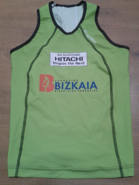 Camiseta con la que competirá Sonia en la temporada 2013/2014