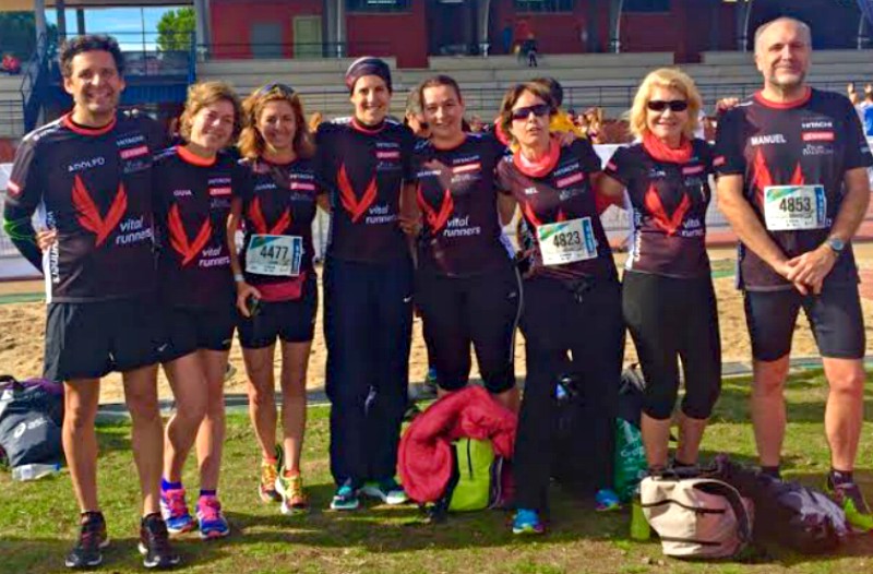 Vitalrunners en la Media Maraton de Getafe